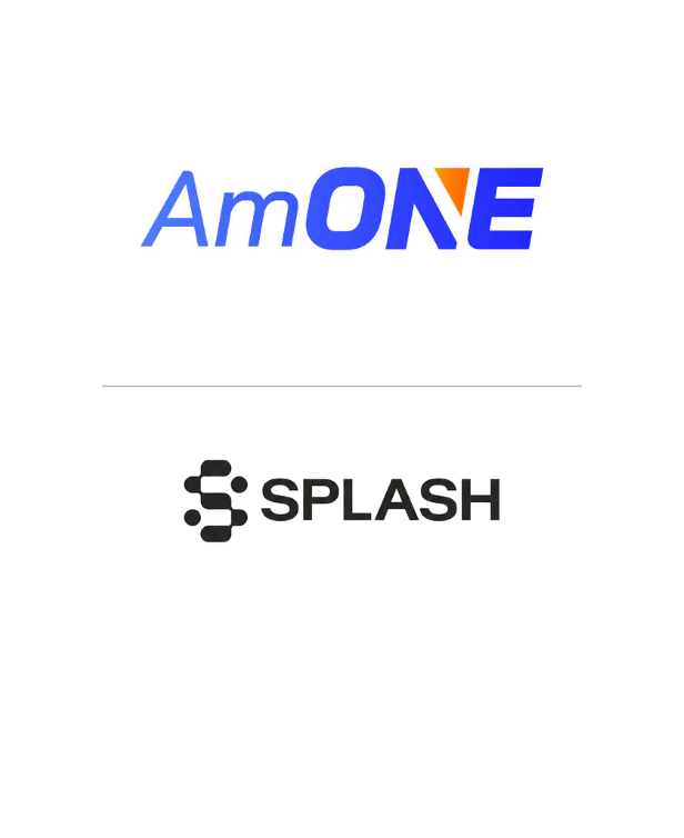 AmONE and Splash logo